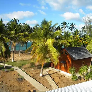 Caribou Beach , Tartane Martinique